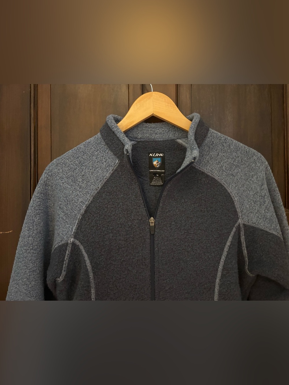 Kufl Alfpaca Fleece Jacket